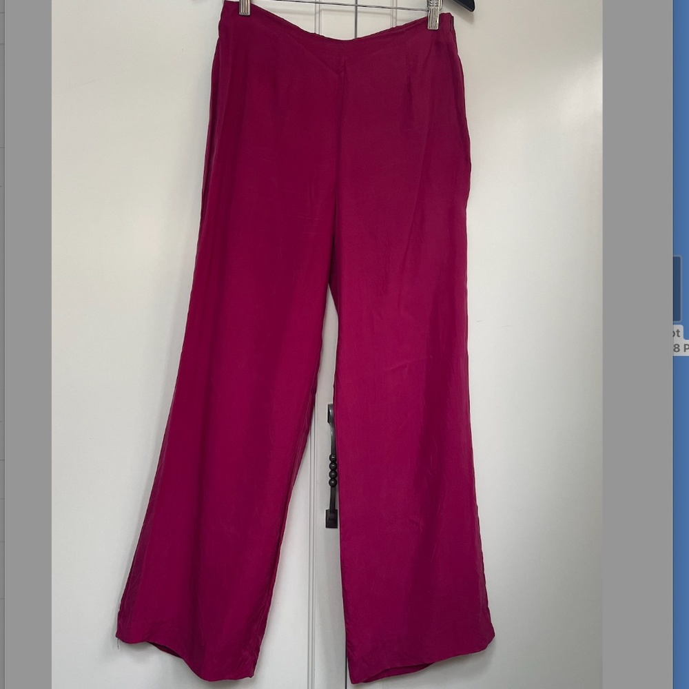 Zara wide leg pants